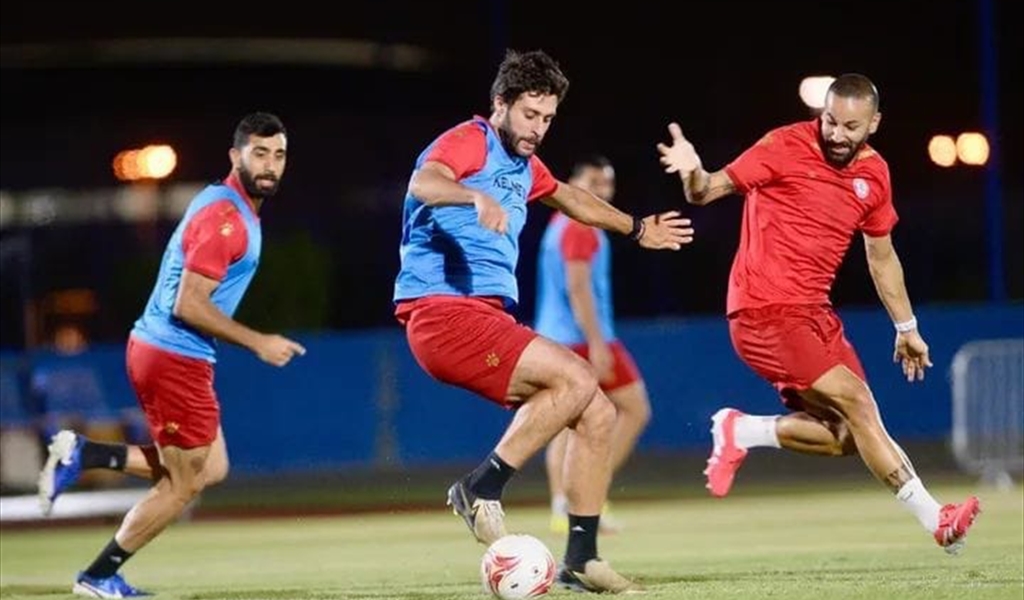 رجال الأرز يتحضرون في الكويت للقاء اليمن