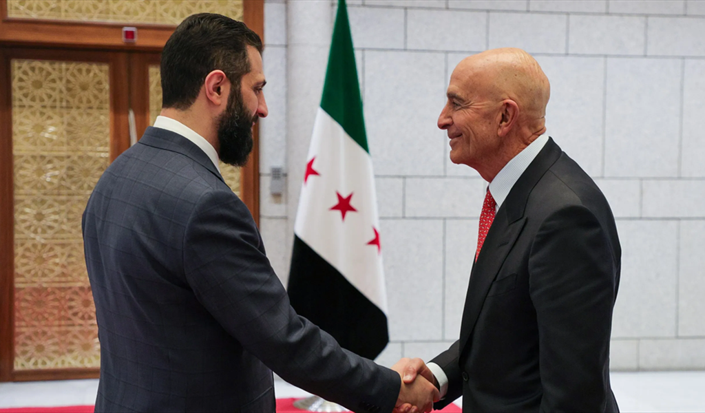 باراك ووحدة المسارين اللبناني والسوري