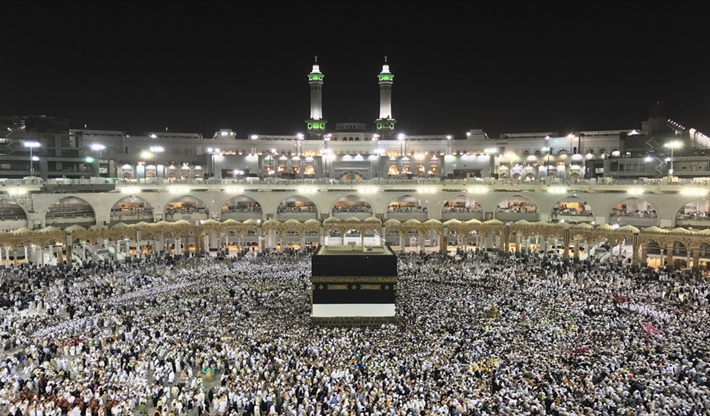 يا رايحين الحرم!!