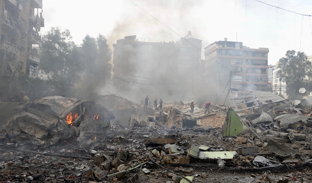 «إسرائيل» تتحضّر لعدوان واسع وضربة «الضاحية» مؤخراً سيناريو استطلاع