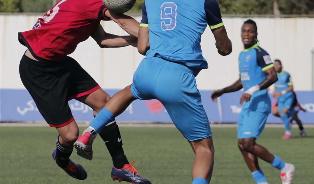 الشباب الغازية خسر نقطتين ثمينتين في سباق النجاة.. (طلال سلمان)