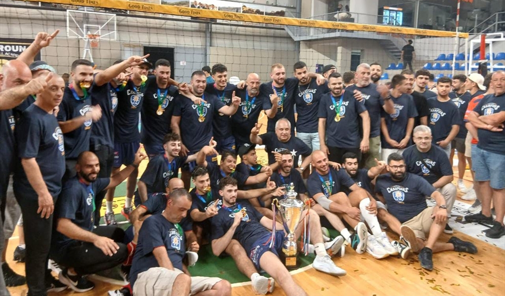 "الشباب البترون" يحلق ببطولة الطائرة اللبنانية للمرة الأولى بتاريخه