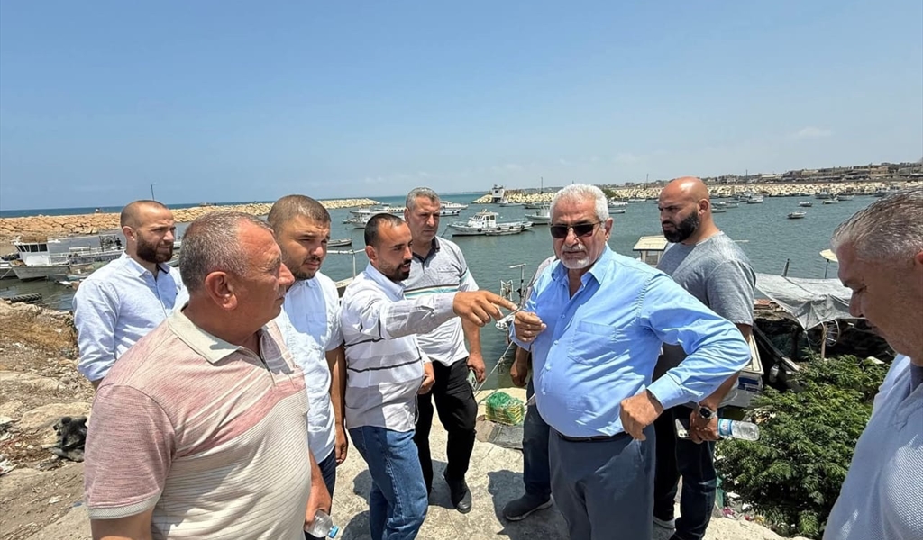 النائب عطية خلال الجولة