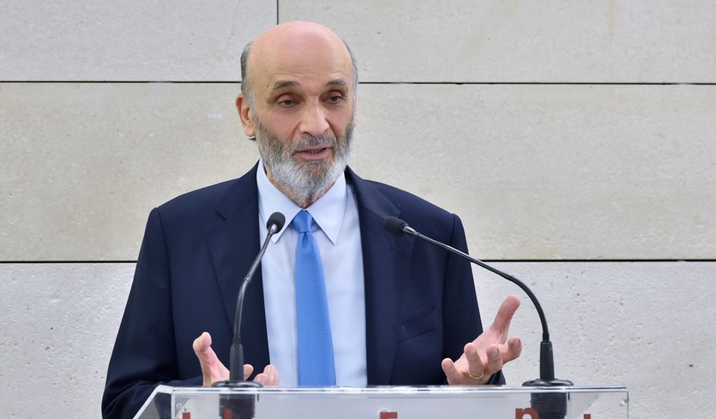 جعجع: اذا أصرّ البعض على التلاعب بقانون الانتخاب الحالي فلنذهب إلى مناقشة تغييرات أخرى في التركيبة اللبنانية