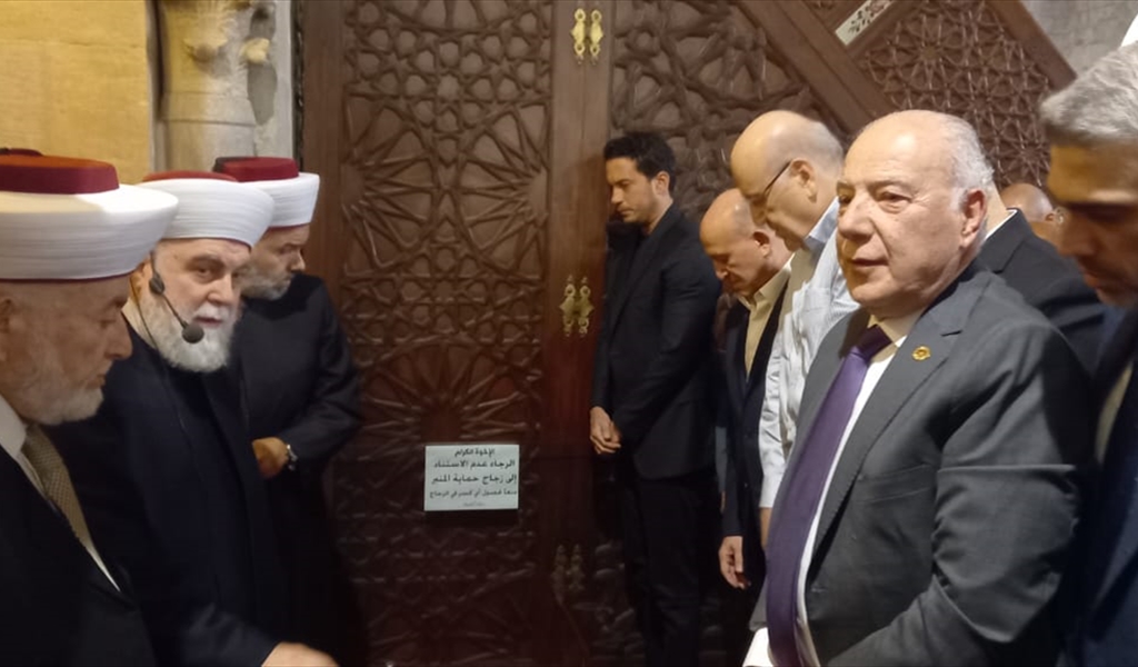 المفتي امام في خطبة العيد: بنفس القوة التي نرفض بها العدوان نقول لمن بايديهم السلاح ان نسارع لايجاد حل له