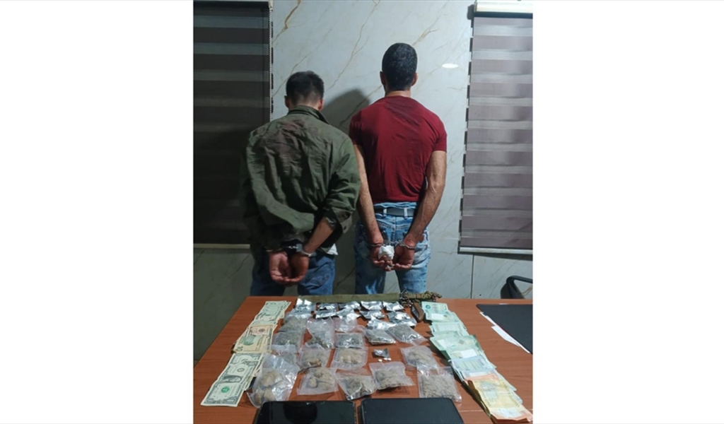 يروّجان المخدّرات في صيدا... وتوقيفهما بالجرم المشهود!