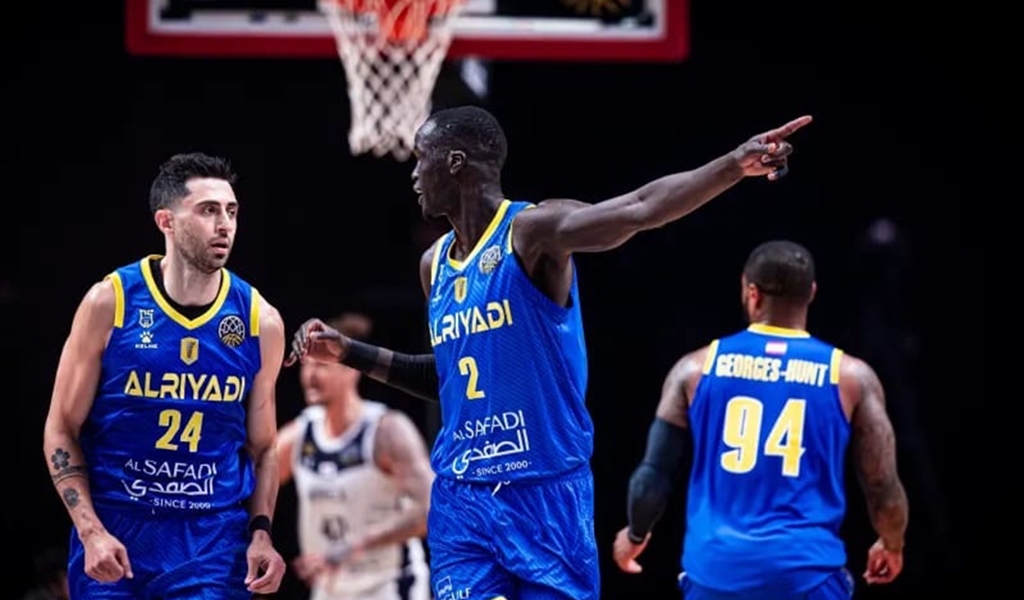 ابطال النادي الرياضي قاتلوا للنهاية لكن الاصابات انهكتهم