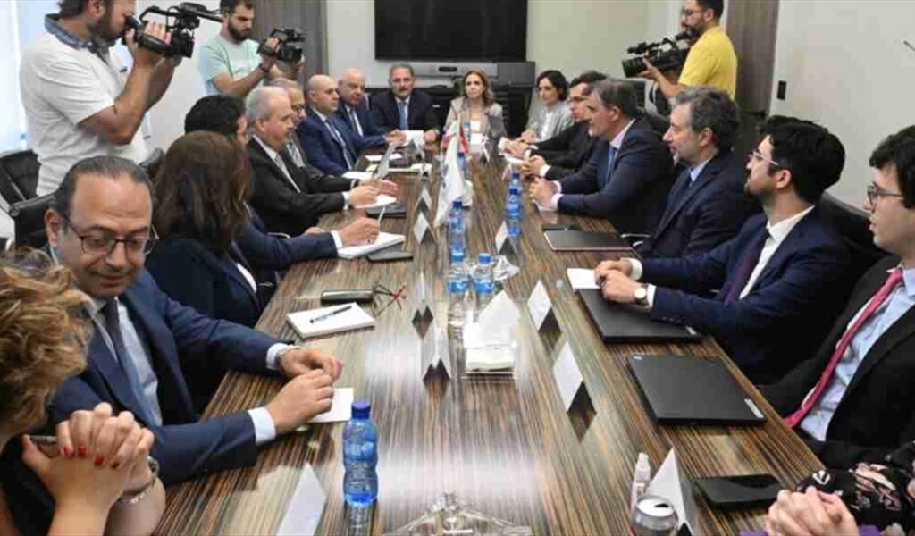 «المالية» استكملت المفاوضات مع صندوق النقد واجتماع لجابر مع وفد من الإتحاد الأوروبي