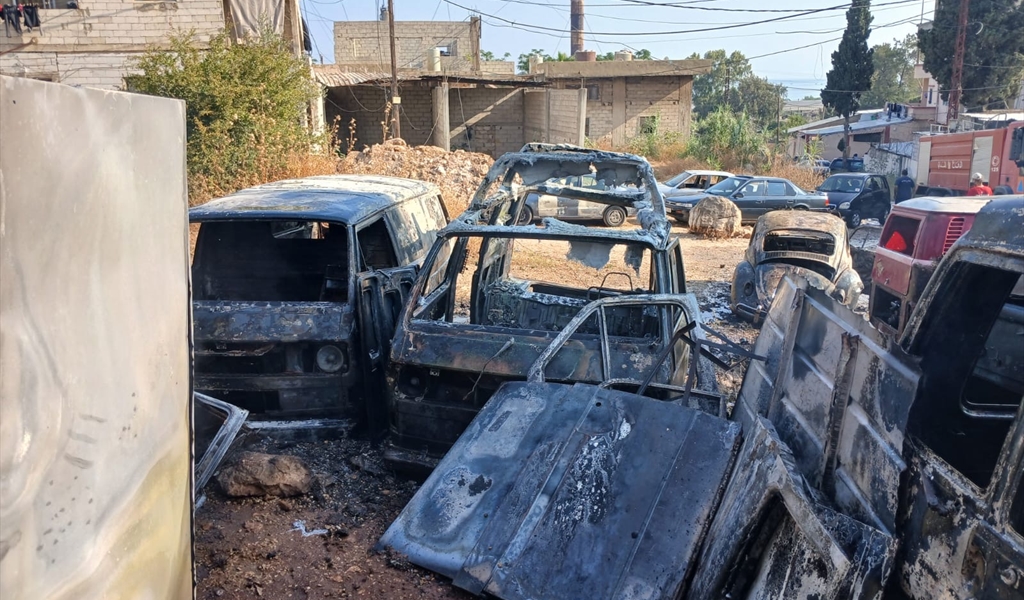 حريق كبير.. ماذا حصل في البداوي؟