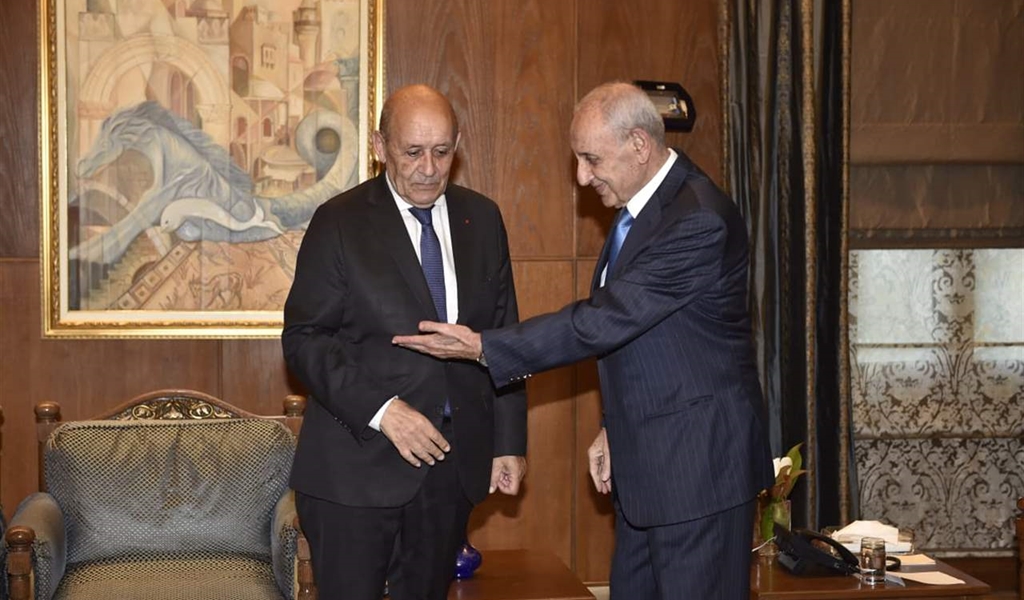 بري: لمؤازرة لبنان بالتصدي للمؤامرة التي تحاك على القوات الدولية