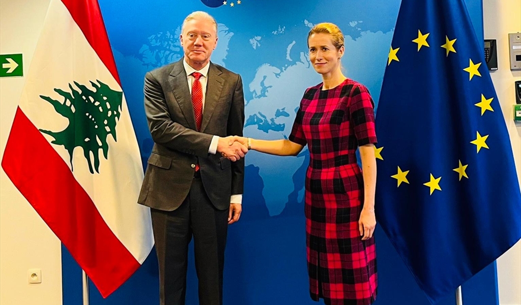 رجي للمفوضية الأوروبية: ساعدونا لإنهاء الاحتلال والتجديد لليونيفيل