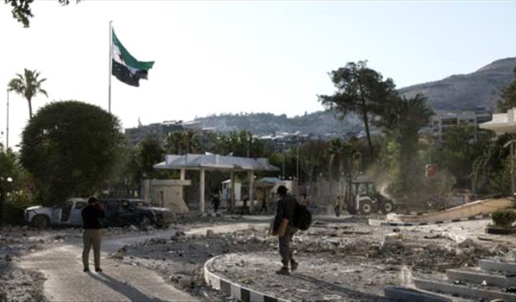 أميركا: إسرائيل وسوريا اتفقتا على وقف إطلاق النار