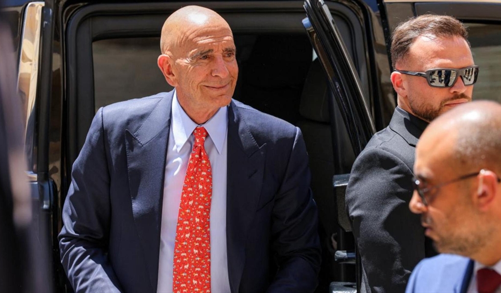 باراك في عين التنية: المشكلة ليست في الضمانات وسنصل للاستقرار