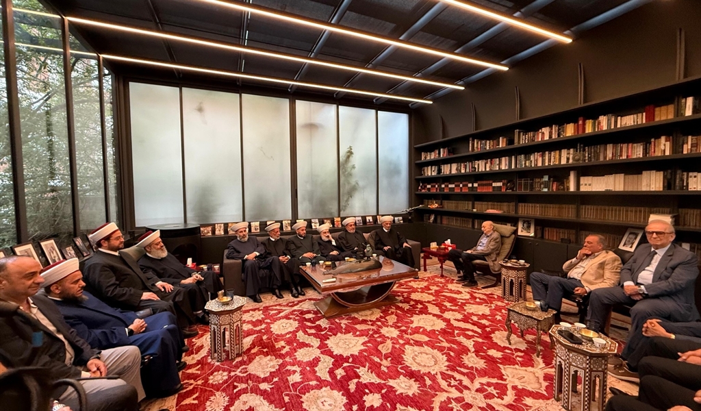 رفض الفتنة في لقاء كليمنصو... ولبنان أمام مفترق طرق