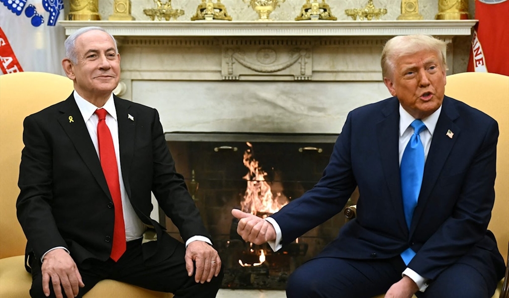 ترامب يشترط التفاهم على وقف النار في غزة قبل استقبال نتنياهو