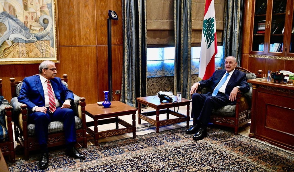 سلام: برّي "كفَّى ووفَّى"