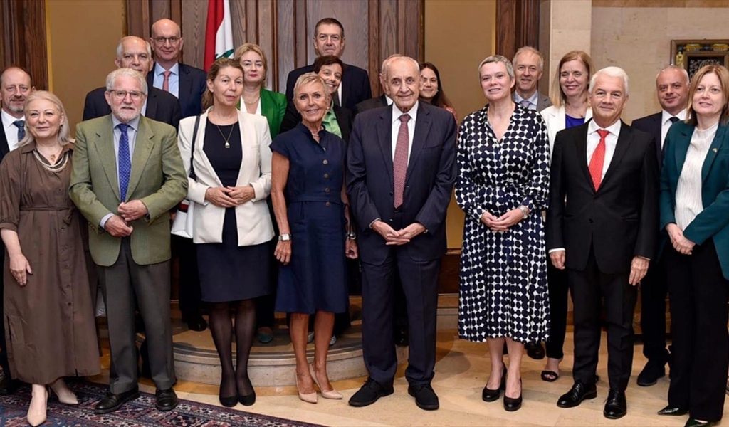 برّي: لبنان ماضٍ في إنجاز كل ما يتصل بعملية الإصلاح