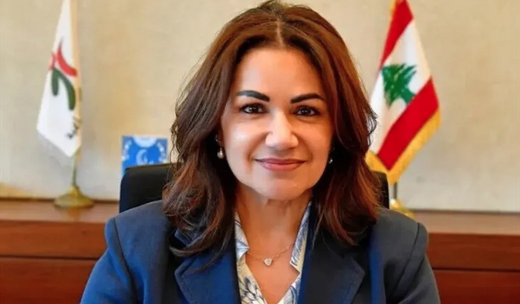 وزيرة الشؤون الاجتماعية حنين السيد