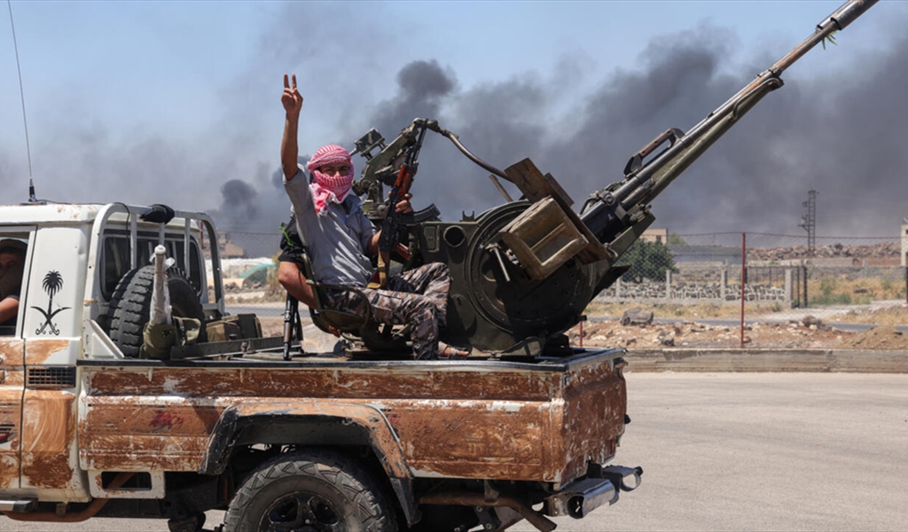 المعركة لم تعد عسكرية فقط