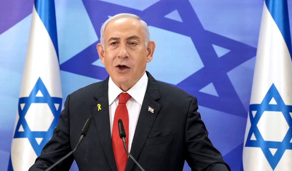 بعد تصريح "هزيمة حماس".. نتنياهو يعود إلى إسرائيل