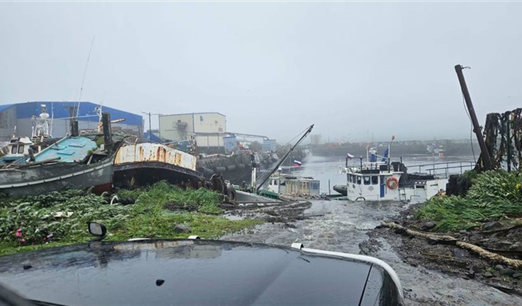 سادس أقوى زلزال بالتاريخ  يضرب شرق روسيا