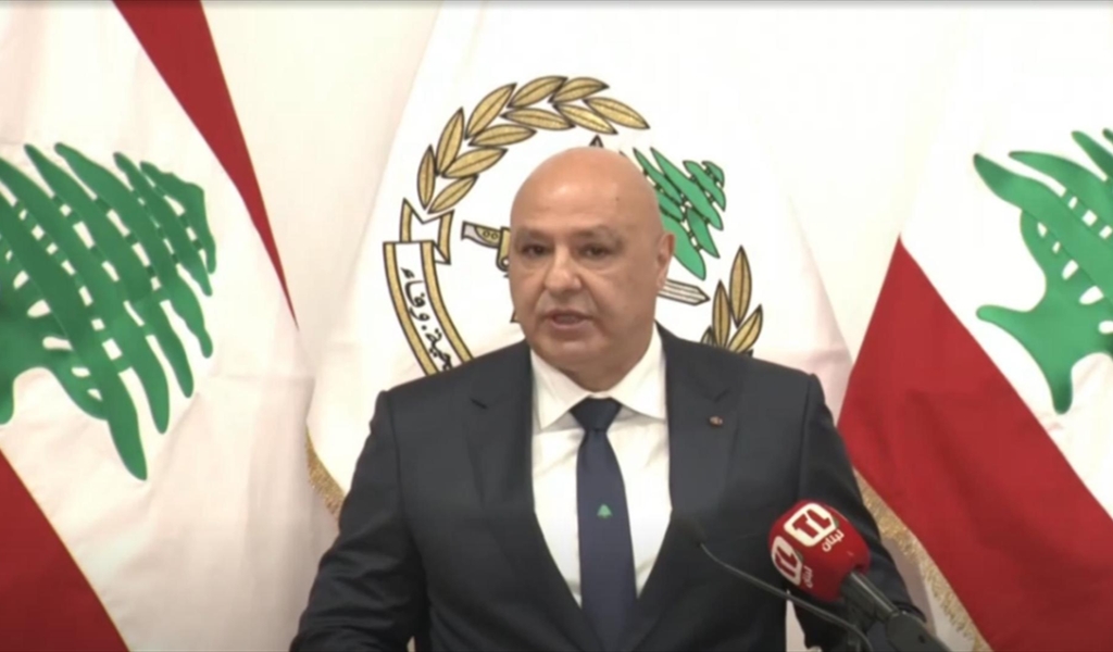 عون من وزارة الدفاع: على كل الأطراف اغتنام الفرصة للتأكيد على حصرية السلاح بيد الجيش