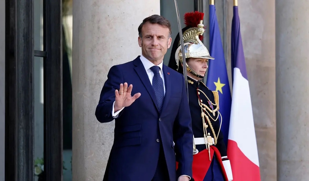 ماكرون: سأعترف بدولة فلسطين في أيلول