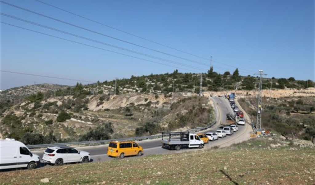 من موقع العملية في غوش عتصيون قرب الخليل