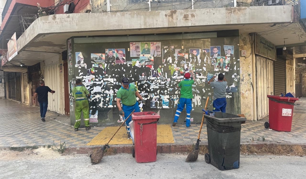 طرابلس أنضف معك  حملة نظافة وتوعية بيئية من تنظيم جمعية "تراث طرابلس لبنان"