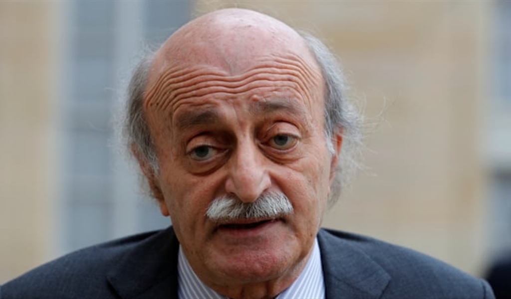 وليد جنبلاط يدعو إلى تثبيت وقف النار