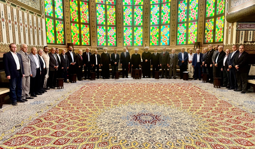 المفتي دريان متوسطاً مخزومي ووفد «منتدى الحوار الوطني»