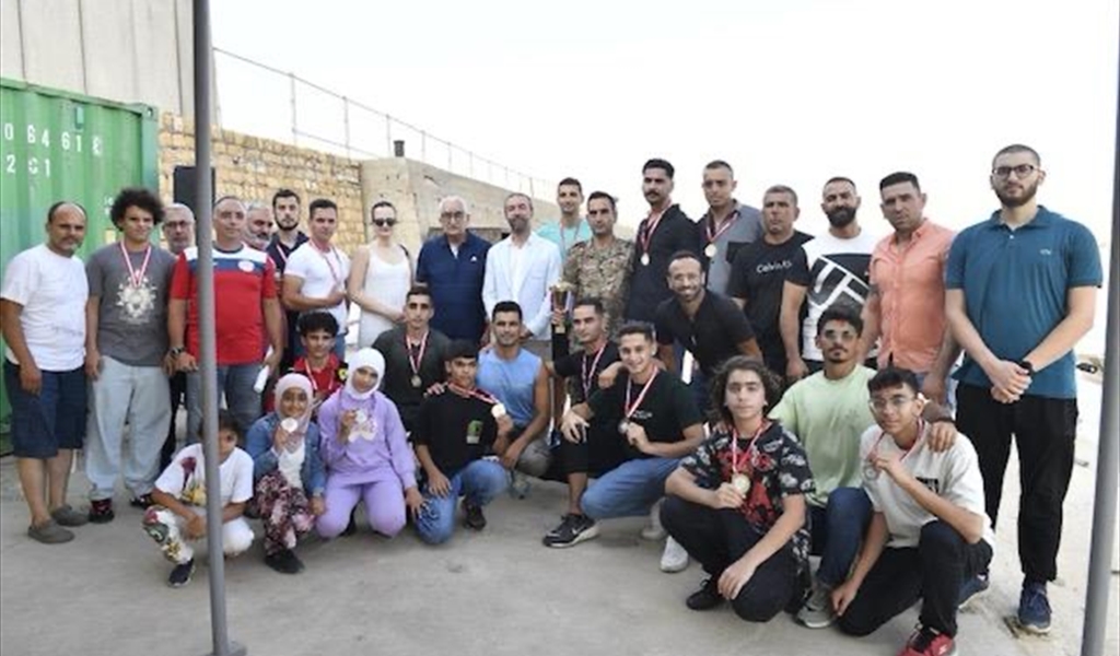 الجيش اللبناني يتوج ببطولة لتجذيف..