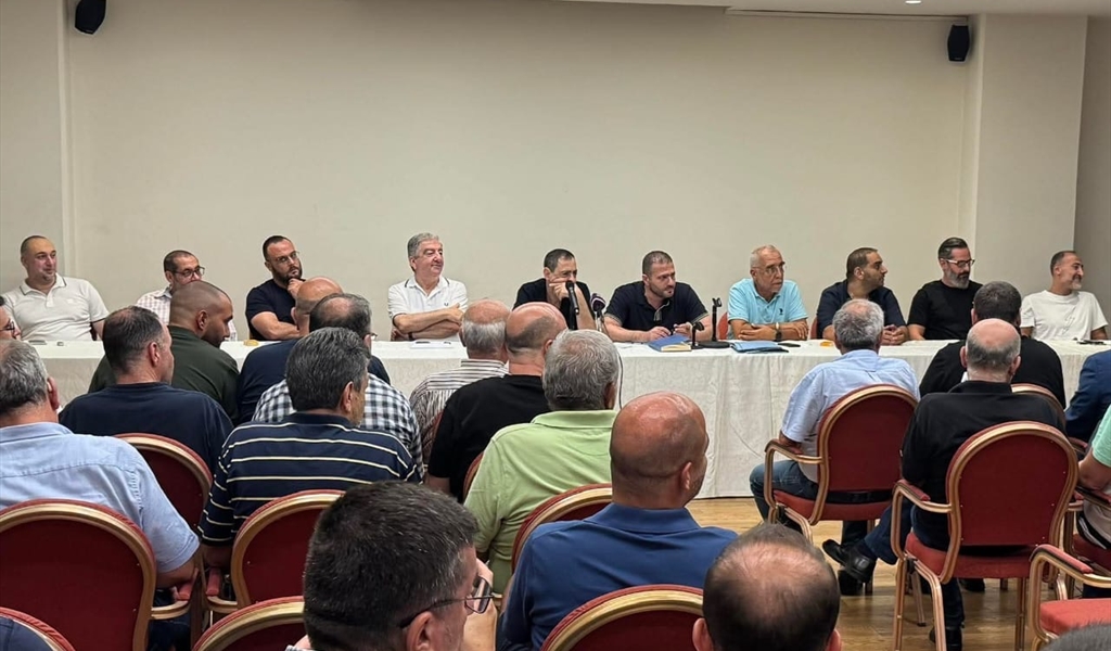 الحلبي يتوجه لاندية السلة المعارضة وينصحها بعدم التهويل والتهديد..