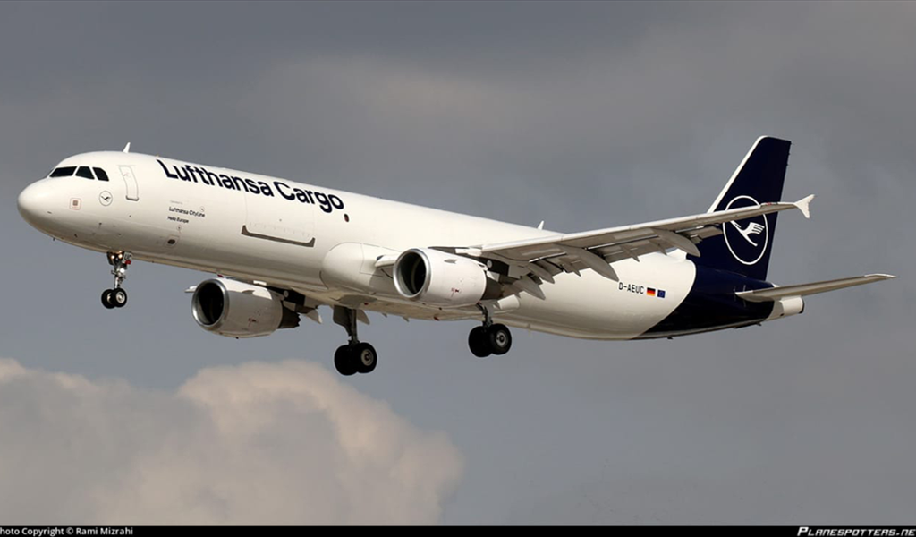لوفتهانزا تسيِّر رحلات شحن جوِّي بين فرنكفورت وبيروت للمرة الأولى