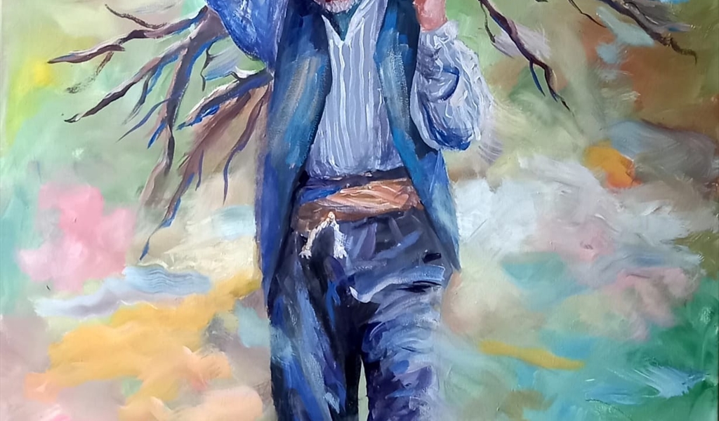 شحرور افتتح معرضه الفني بعنوان: «بين الماضي والحاضر»: «الفن ليس وسيلة للتعبير فقط، بل نافذة تطلُّ على تاريخ الشعوب وأحلامها»