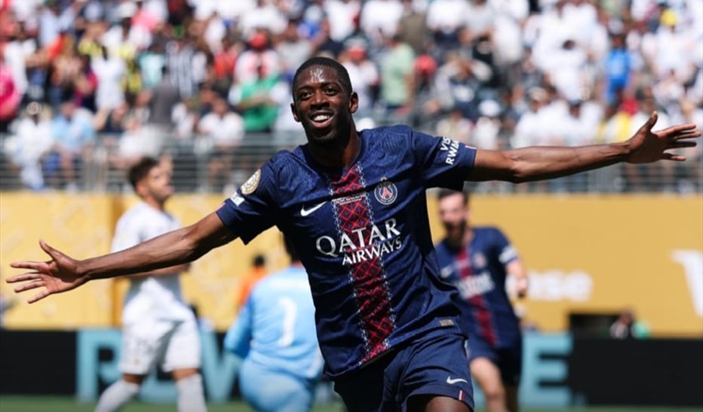 رباعية باريس بشباك ريال مدريد رفعت فرص ديمبيلي بسباق الكرة الذهبية