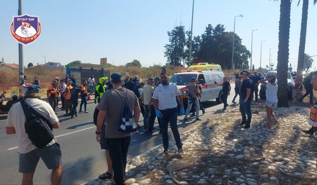 حادث دهس وسط إسرائيل.. وسقوط إصابات