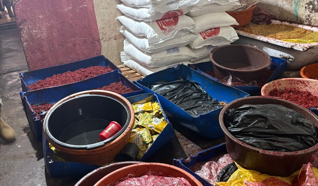 معمل لتزوير المعسل