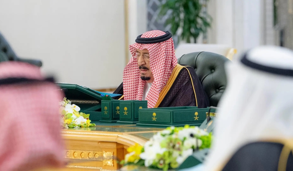 الملك سلمان يترأس جلسة مجلس الوزراء