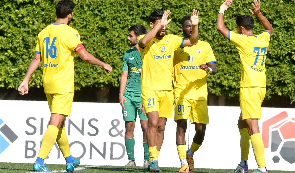 هدفا الصفاوي بطران اشعلا مواجهة "الديربي" بين النجمة والانصار غداً..