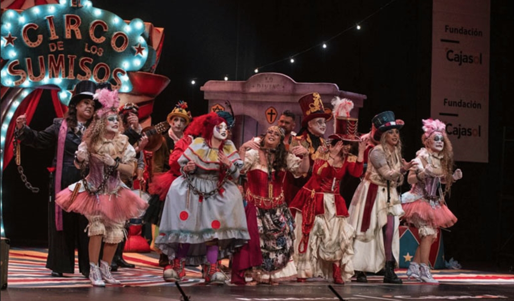 مسرح يتحوّل إلى صرخة.. عرض «اسمي غزة» يفرض نفسه على كرنفال إسبانيا