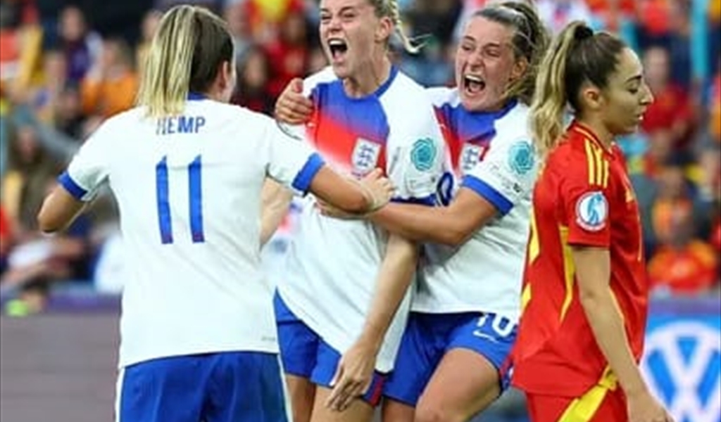 ركلات الترجيح تبتسم لإنكلترا المحتفظة بكأس اوروبا للسيدات على حساب اسبانيا..