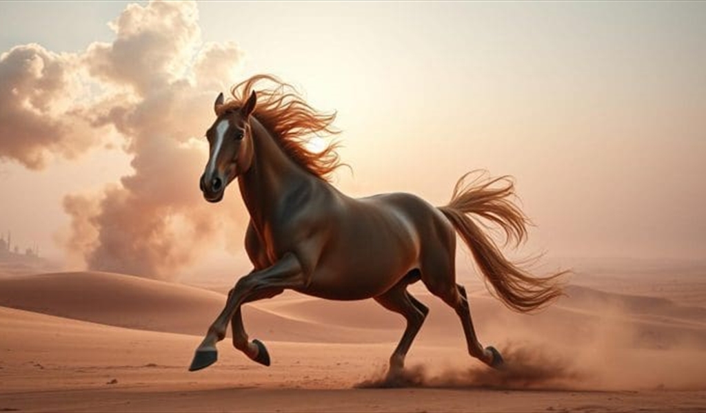 الحصان الجامح