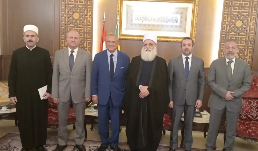 شيخ العقل مستقبلاً حبيب