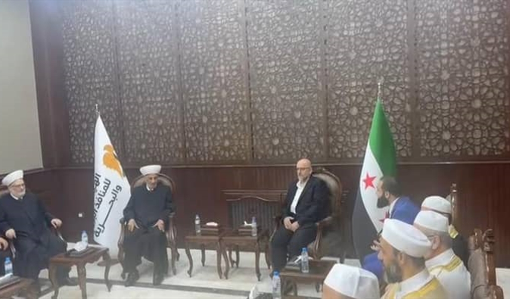 المفتي دريان في سوريا
