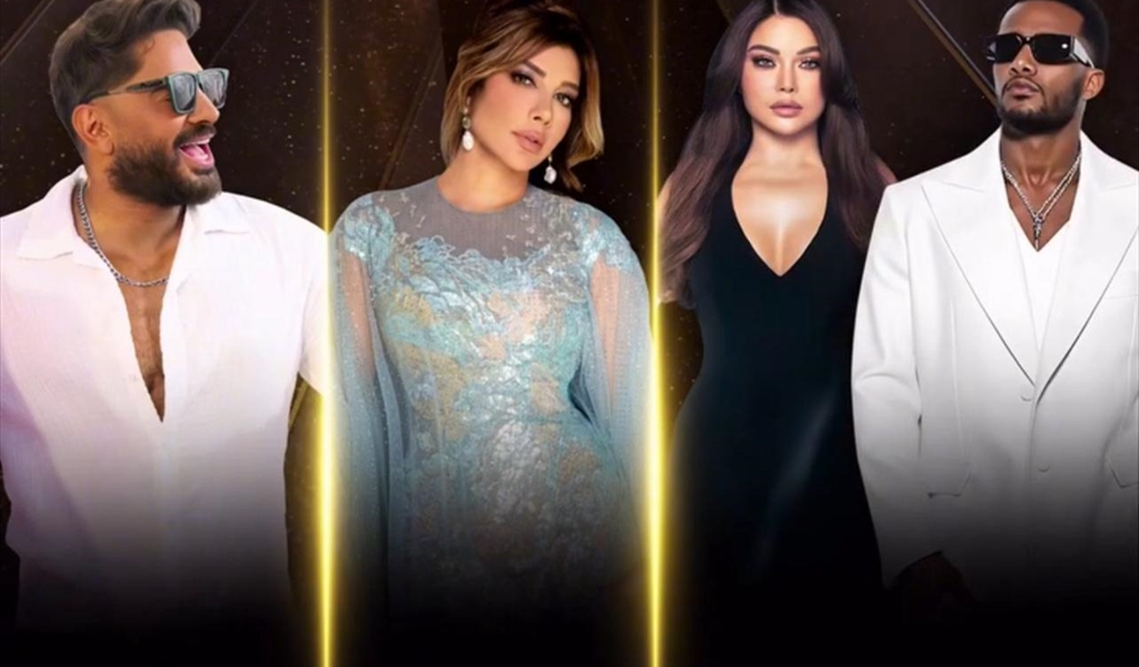 سلسلة حفلات ستشعل صيف لبنان: تامر حسني، أصالة، هيفاء وهبي ومحمد رمضان