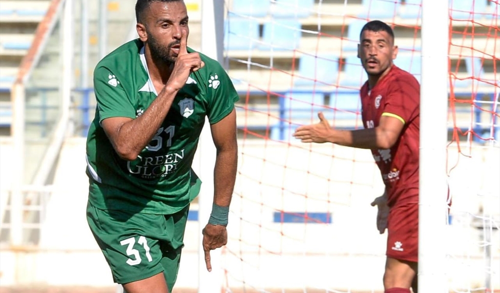 فوز كاسح للانصار امام النجمة يقربه من التتويج بطلاً للدوري اللبناني..