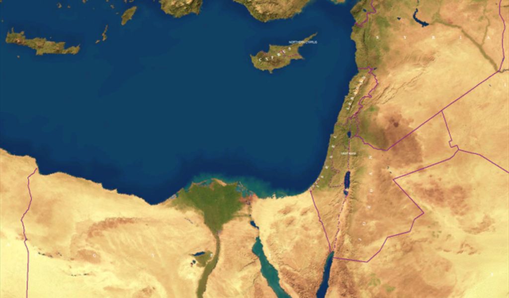 الصراع على بلاد الشام