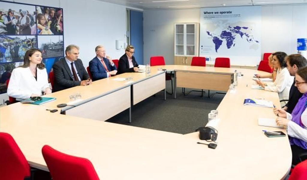 وزارة الخارجية تنفي لقاء رجي بإسرائيليين في بروكسيل