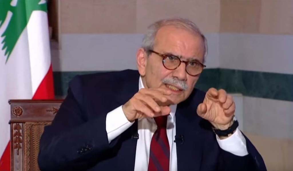 الرئيس سلام خلال المقابلة مع «الجديد» ليل أمس